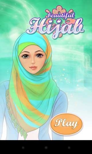 Hijab Fashion Designer截图1