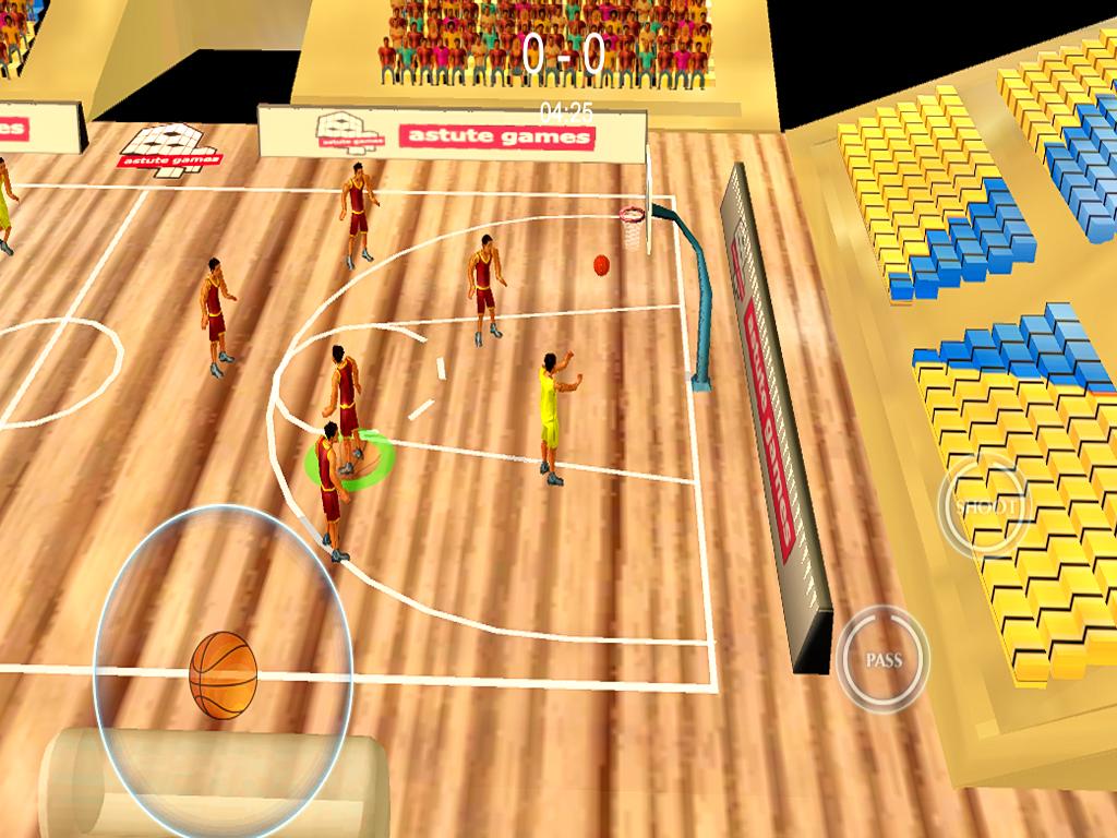 World Basketball Games Cup 3D截图4