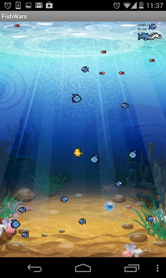 Fish battle截图1