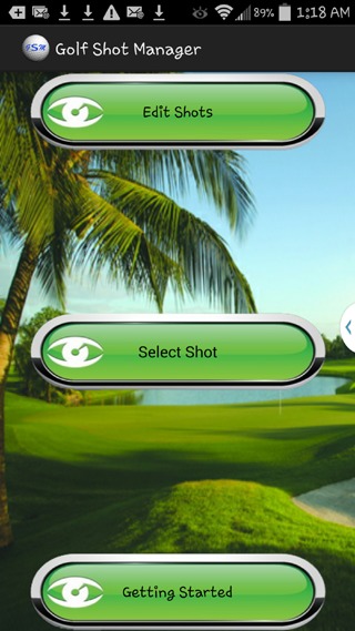 Golf Shot Manager截图1