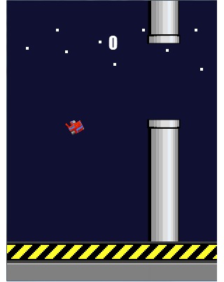 Flappy Spaceship截图3