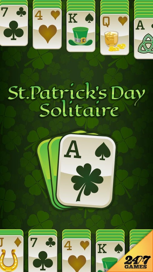 St Patricks Day Solitaire FREE截图1