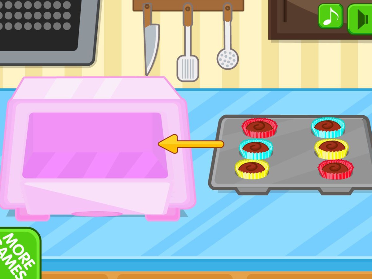 Chocolate cupcake maker截图1