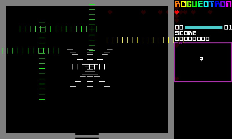 Rogueotron (#1gam edition)截图2