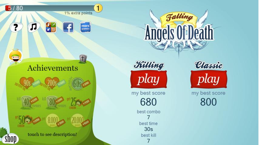 Falling Balls (Angels edition)截图4