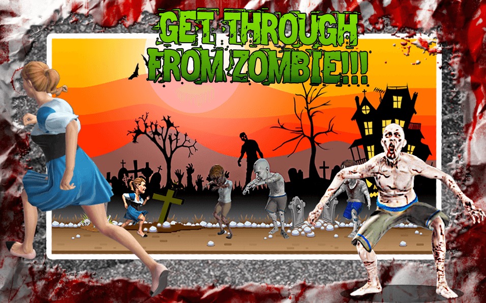 Zombie Road Runner截图1