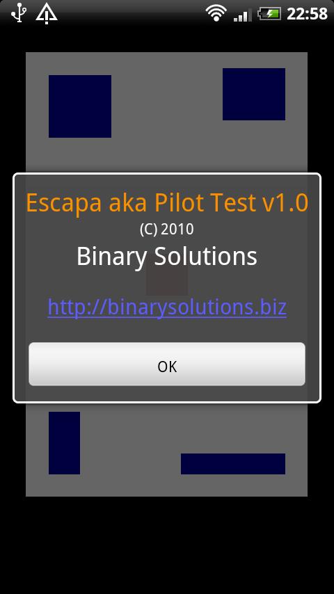 Escapa aka Pilot Test截图2