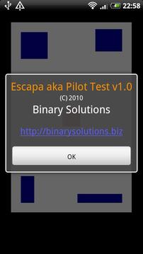 Escapa aka Pilot Test截图