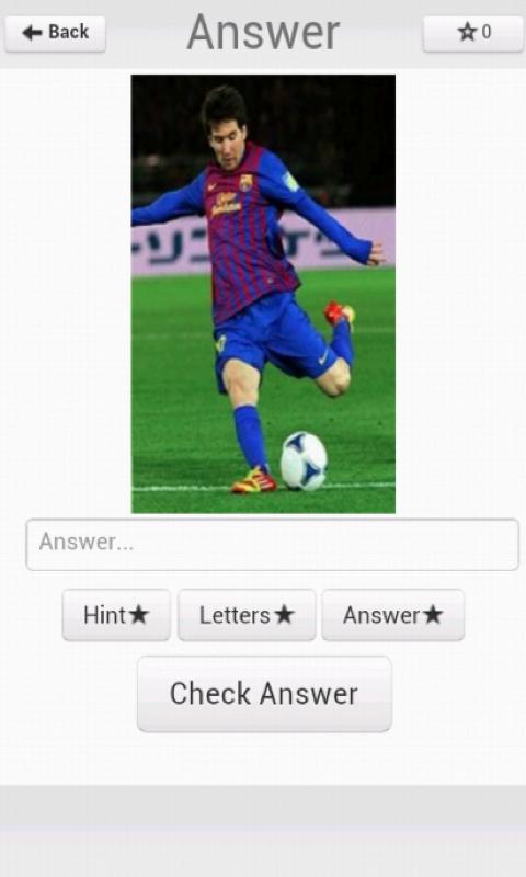 Footballer Quiz截图4