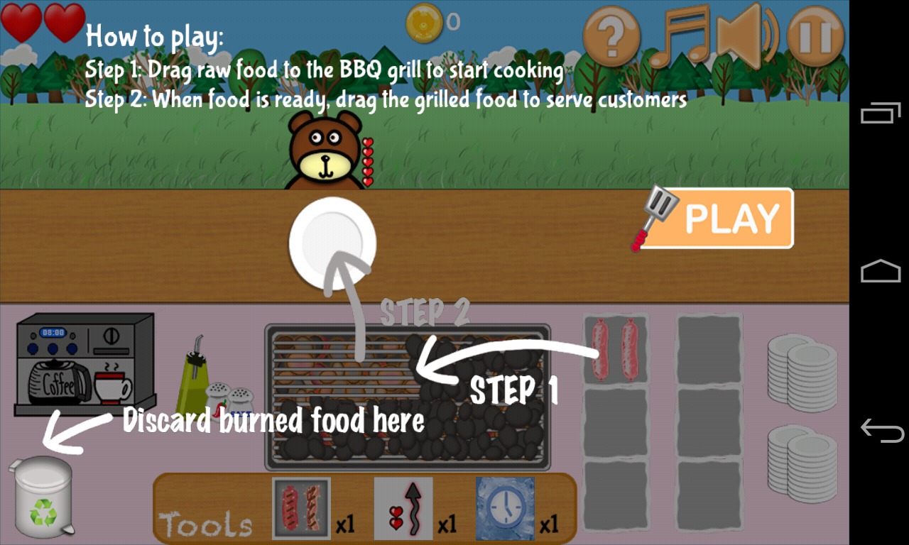 Food Truck BBQ截图4