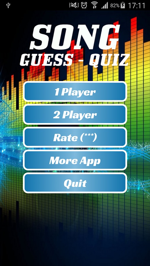 Guess The Song - New Song Quiz截图1