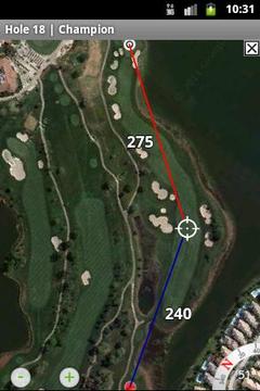 nRange Golf GPS rangefinder截图