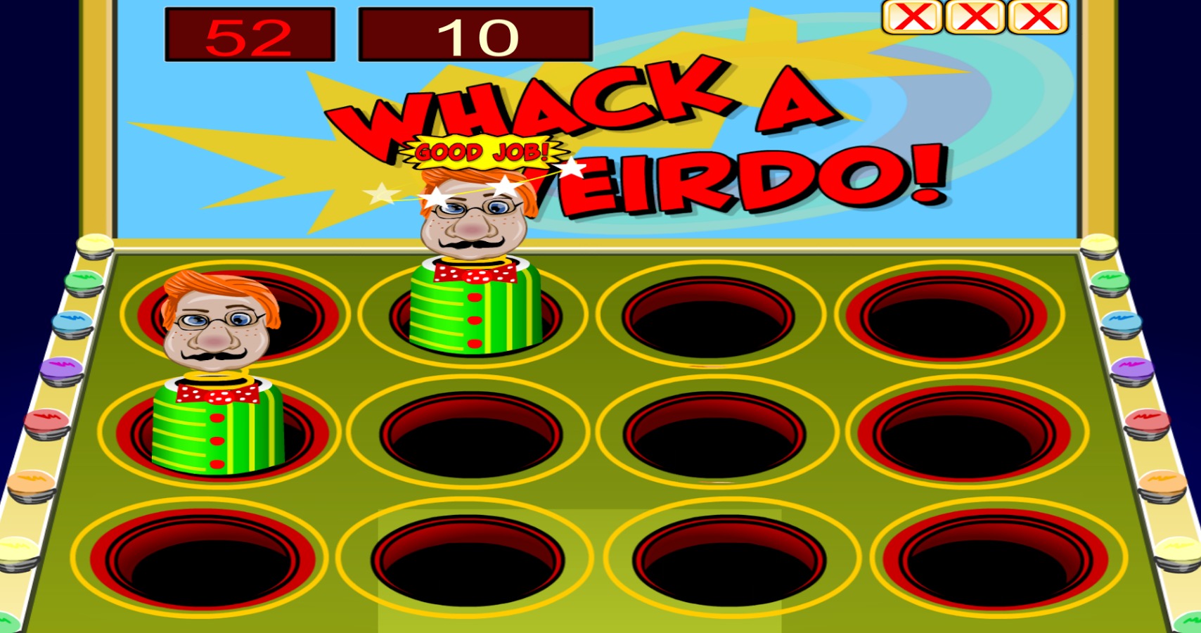 Whack A Weirdo!截图5