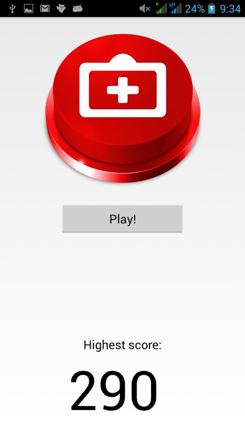 Crazy Button (ads)截图4