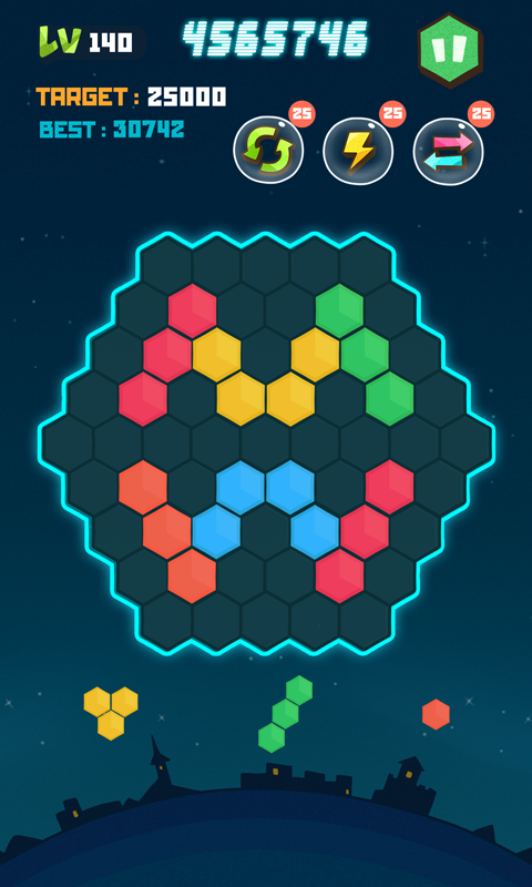 Hex Puzzle Classic截图4