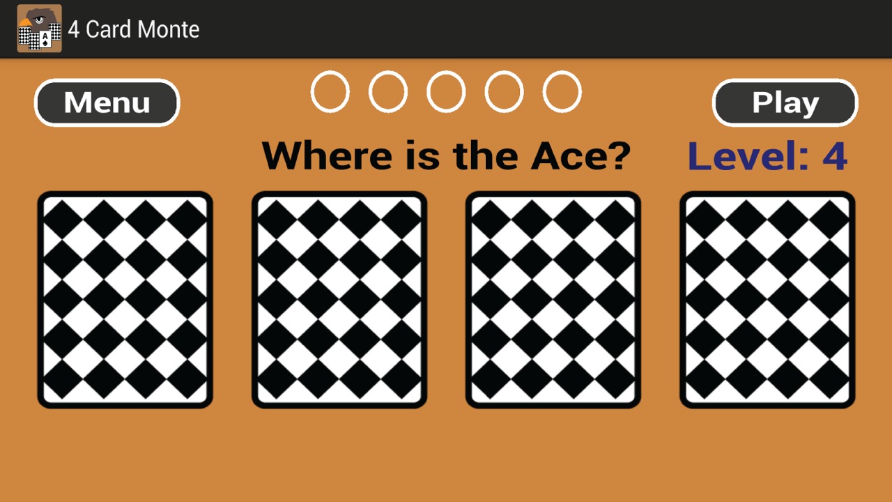 4 Card Monte截图1