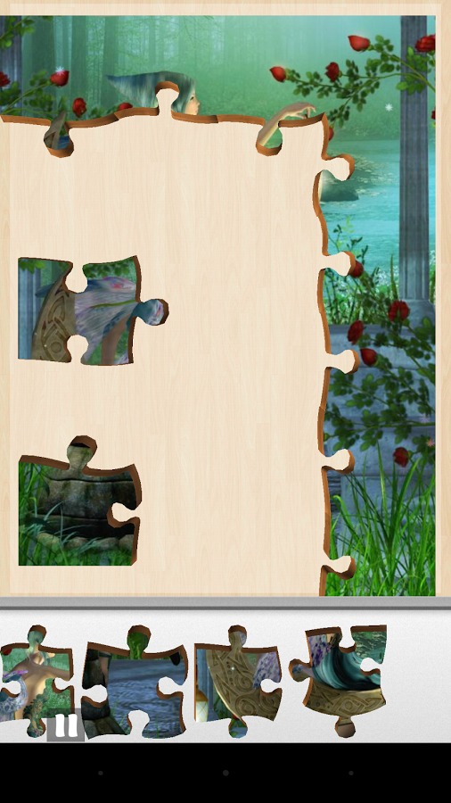 Live Jigsaws: Fairy Wonderland截图1