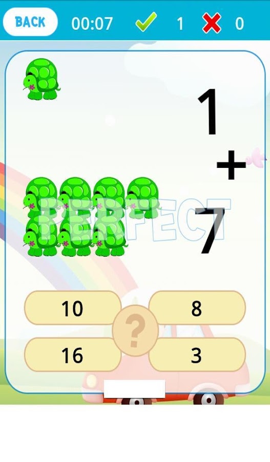 Cute Animals Math Game截图3