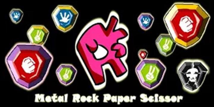 Metal Gear Rock Paper Scissors截图4