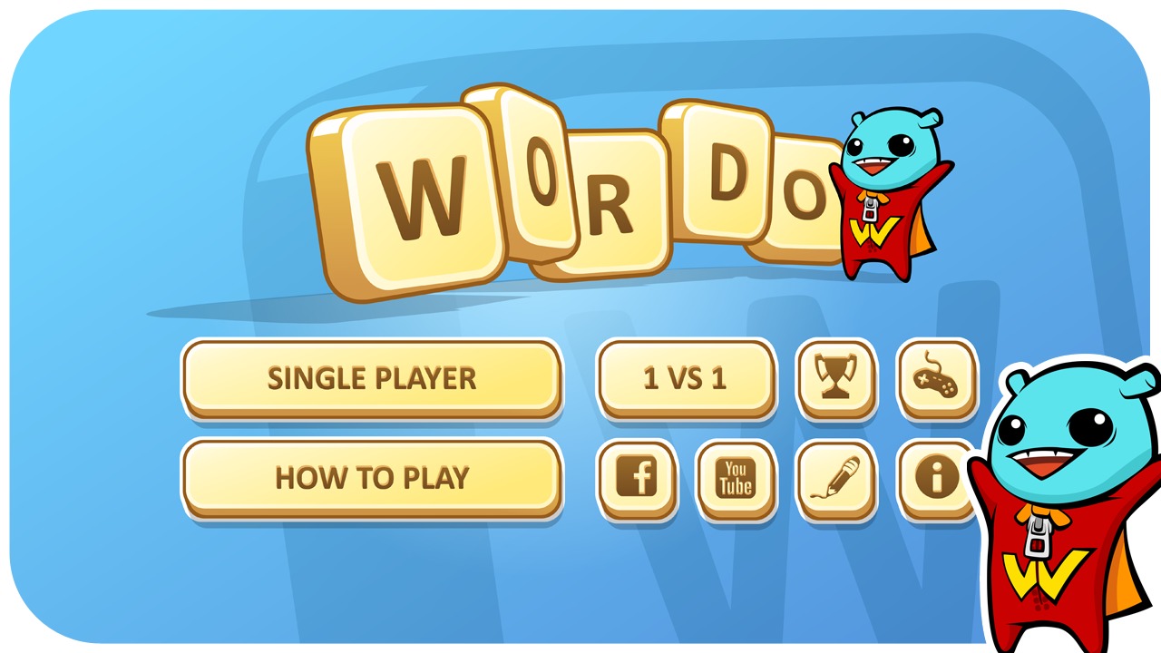 Wordo - Fun Word Puzzle Game截图2