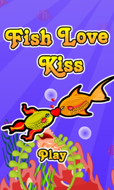 Fun Fish Love Kiss截图1