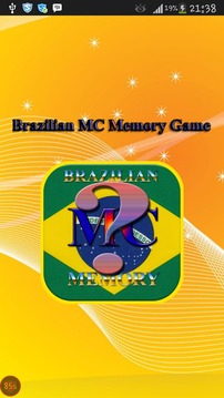 Brazilian MC Memory Games截图