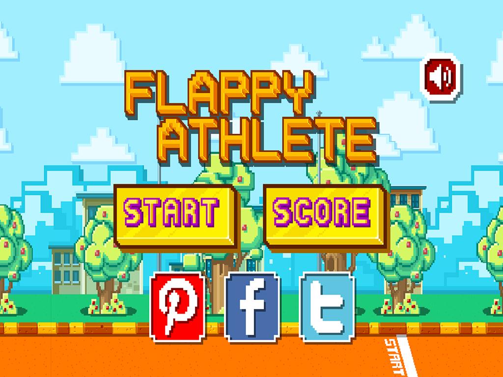 Flappy Athlete截图2