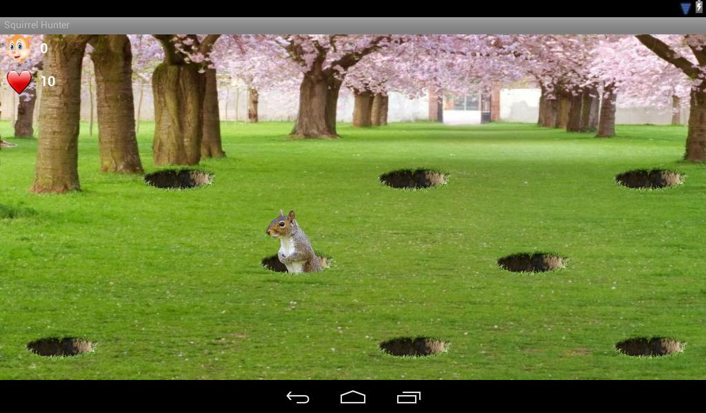 Squirrel Hunter Game截图1