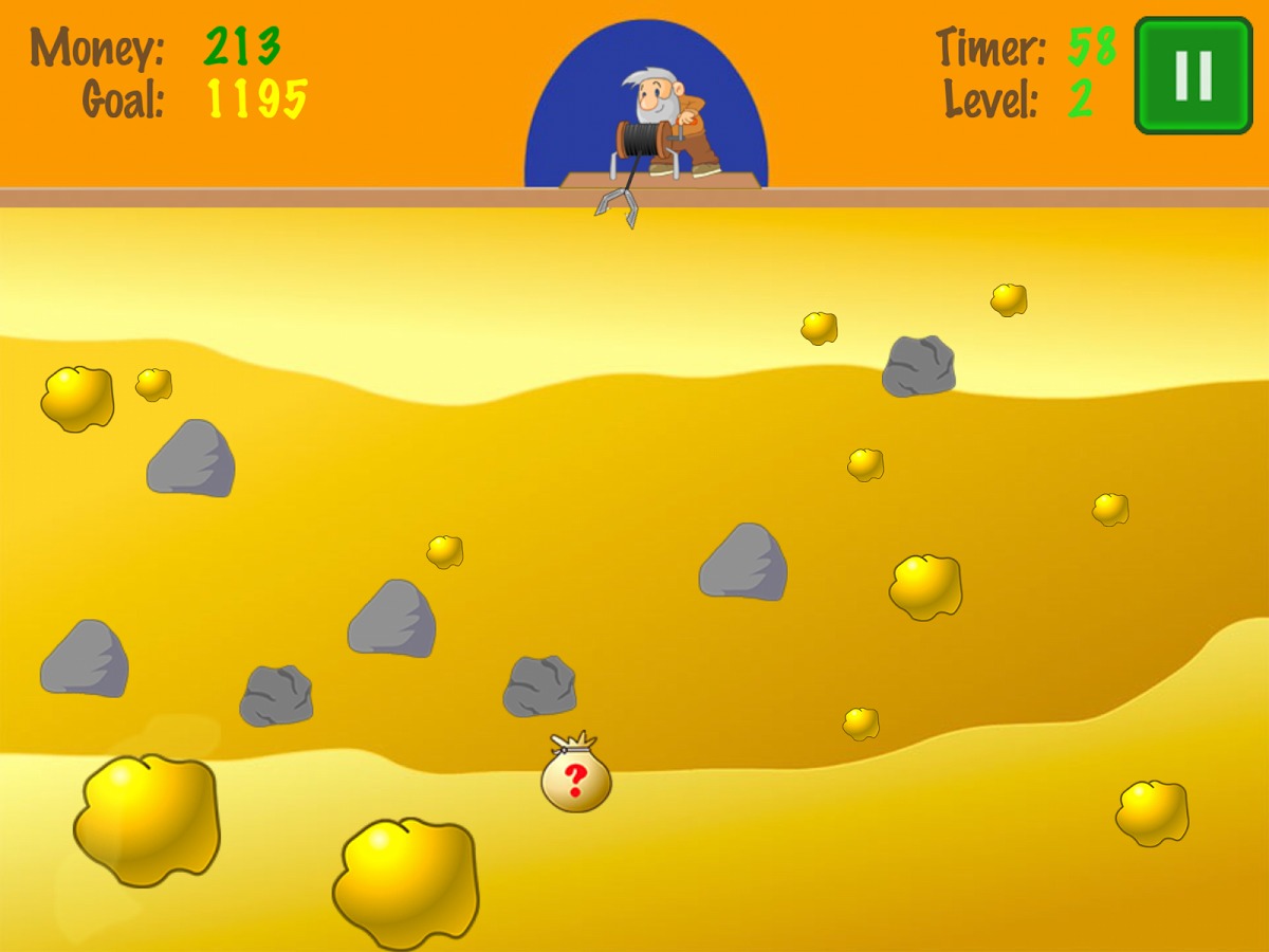 Gold Miner HD Merry Christmas截图5