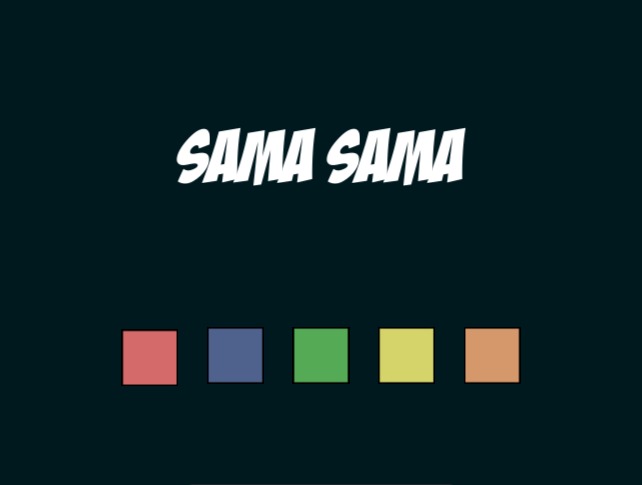 Sama Sama截图1