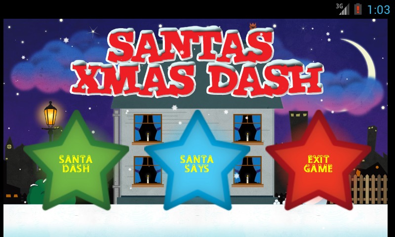 Santas Xmas Dash (Lite)截图1