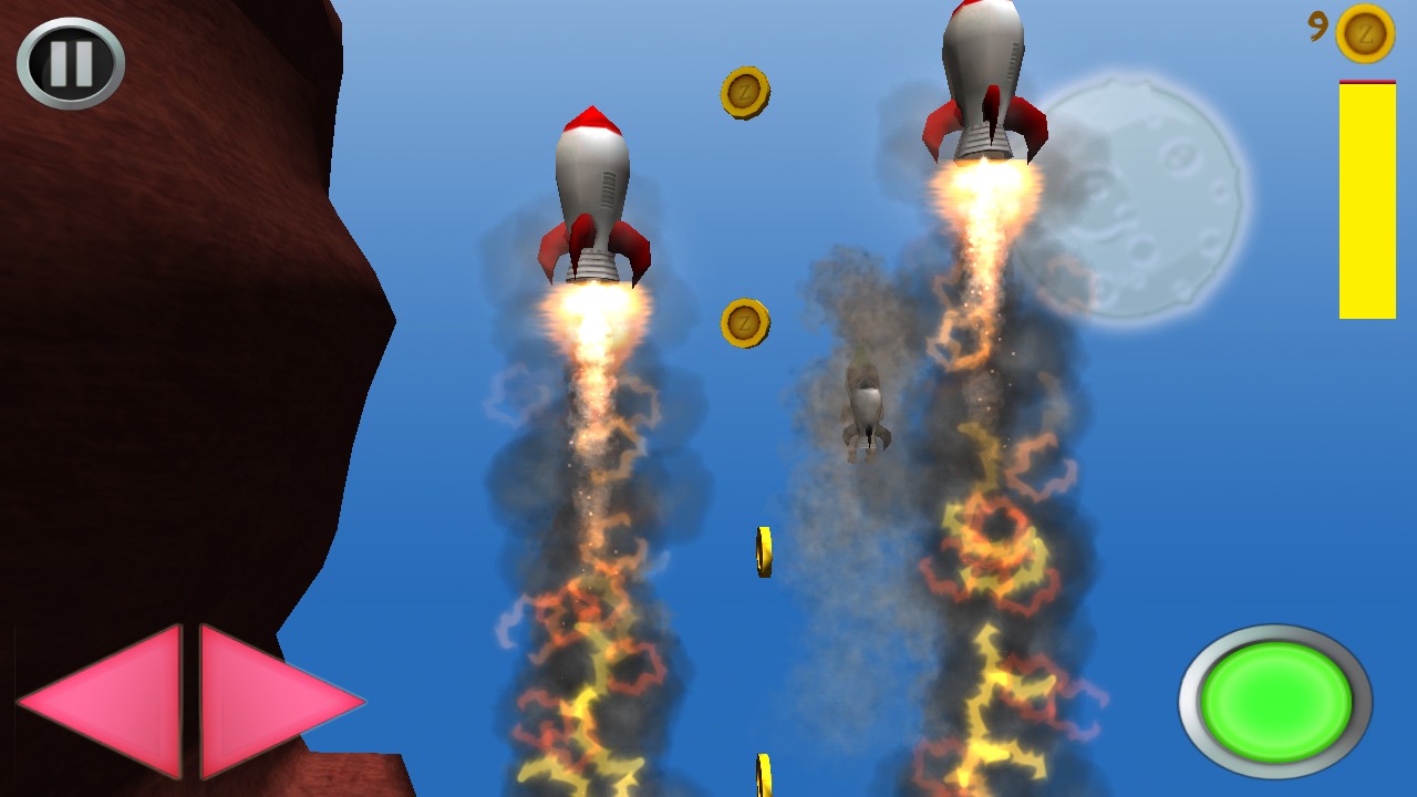 Zombie Mountain jetpack game截图2