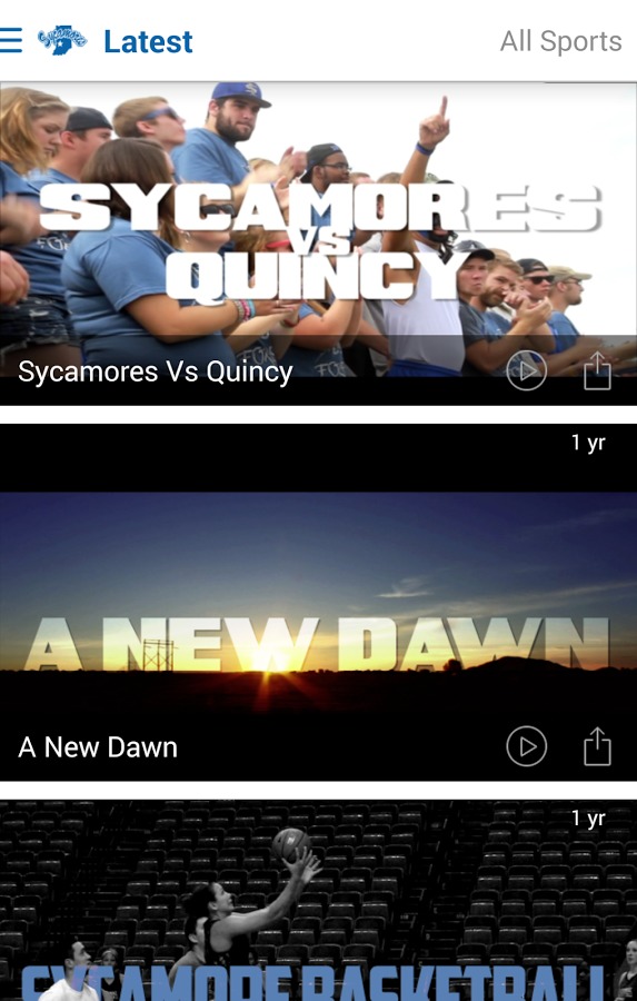 Indiana State Sycamores: Free截图2