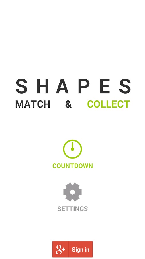 Shapes: Match and Collect截图5