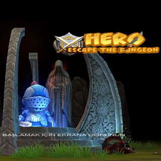 Hero - Escape The Dungeon截图1
