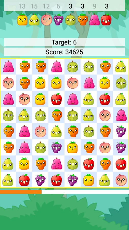 Fruits Line Legends截图2