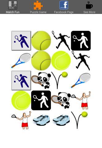 Tennis Games截图3