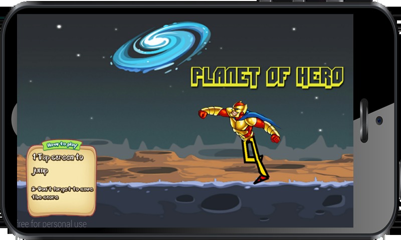 Planet Of Hero截图4