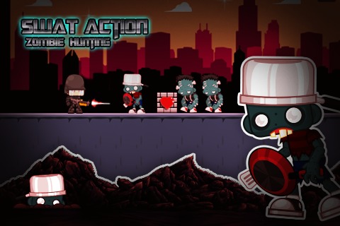 SWAT Action : Zombie Hunting截图3