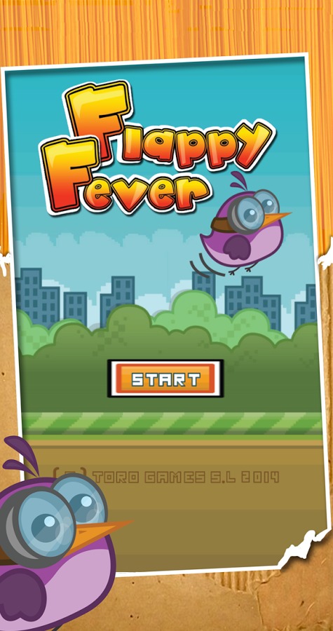 Flappy Fever - For Flappy Fans截图1
