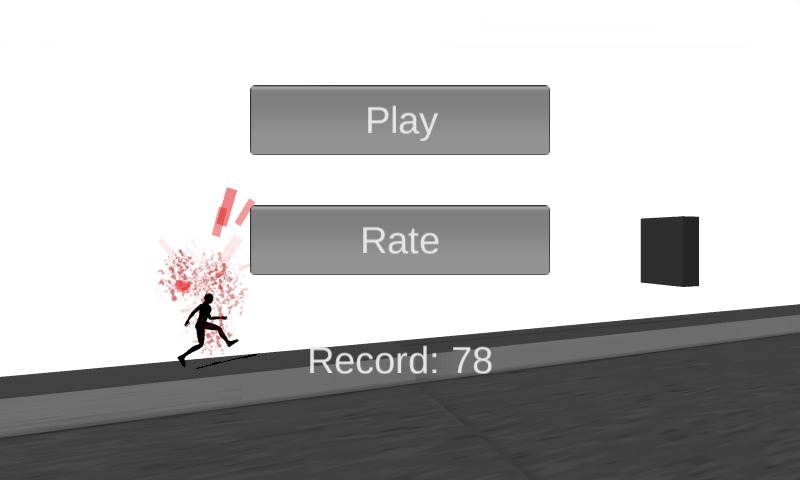 Stickman: Bloody Line Run截图1