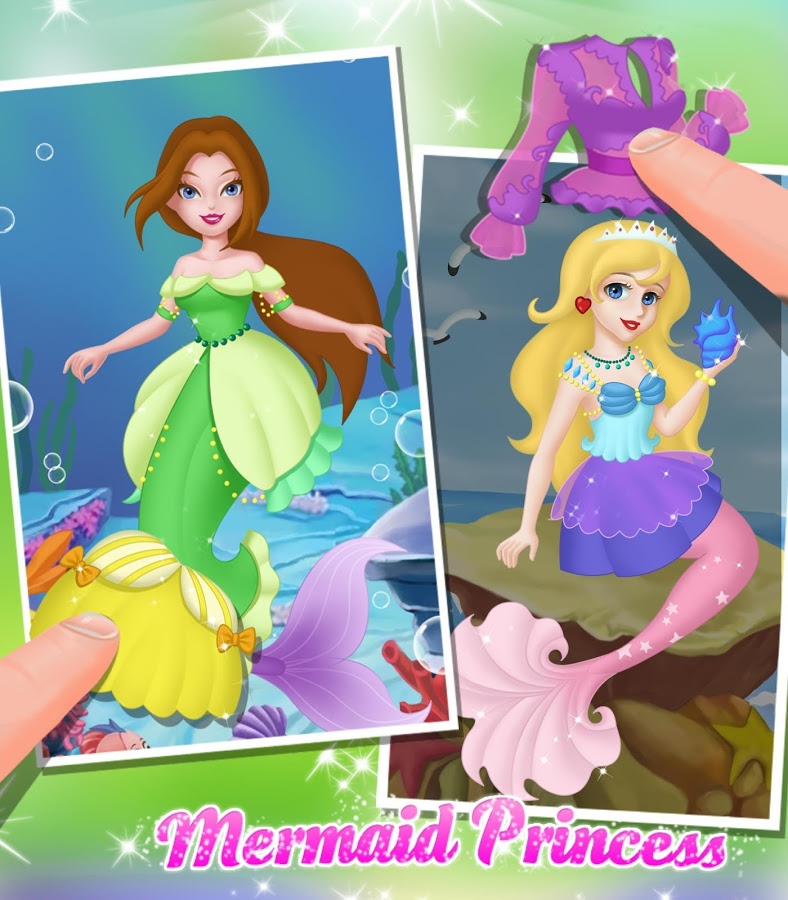 Mermaid Princess - Dress Up!截图5