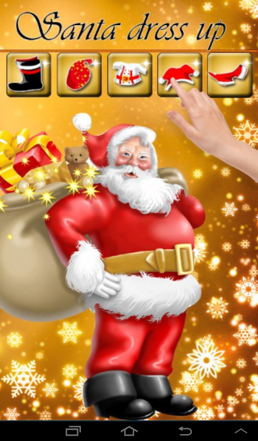 Dress Up Santa Game and Cards截图3