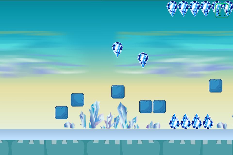 Ice Dash - Geometry Run截图1