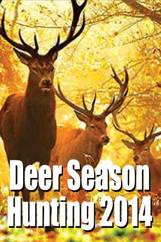 DEER SEASON HUNTING 2014截图1