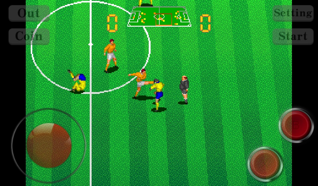 Goal! Soccer Football 2014截图4