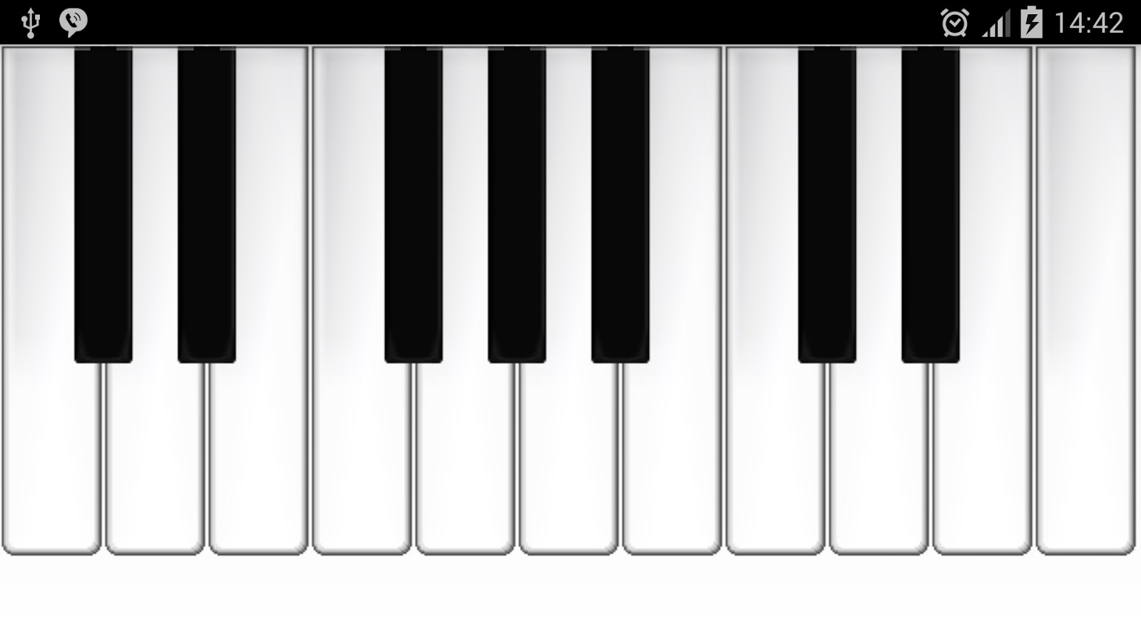 Virtual Play Piano截图1