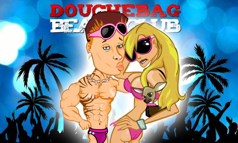 Douchebag Beach Club截图4