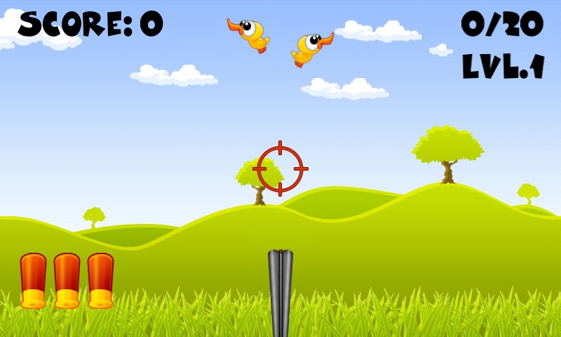 Duck Hunting (Shooting Game)截图2