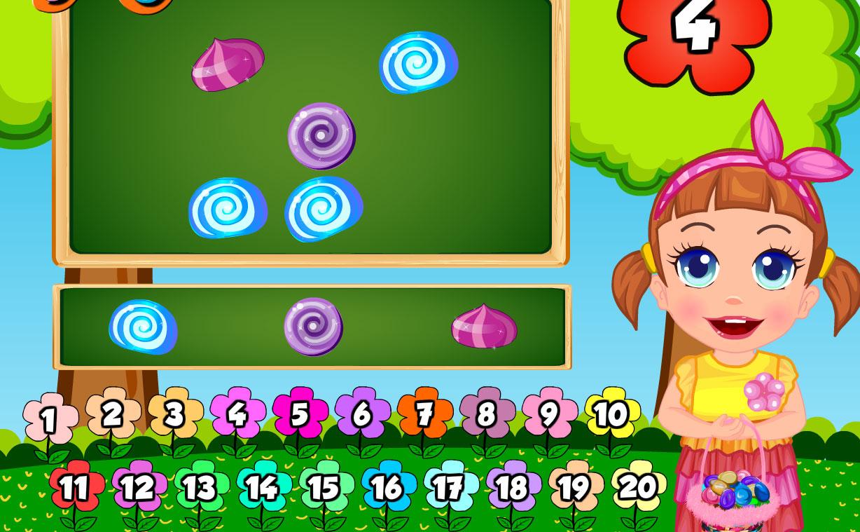 Baby Candy Counting-Kids Math截图3